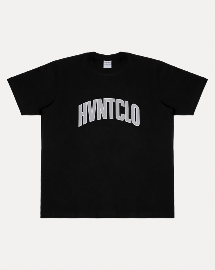 BLACK 2-TONES TEE