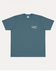 GREY-BLUE PAINTER TEE