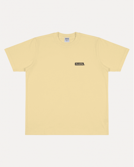 YELLOW ALL LOGOS TEE