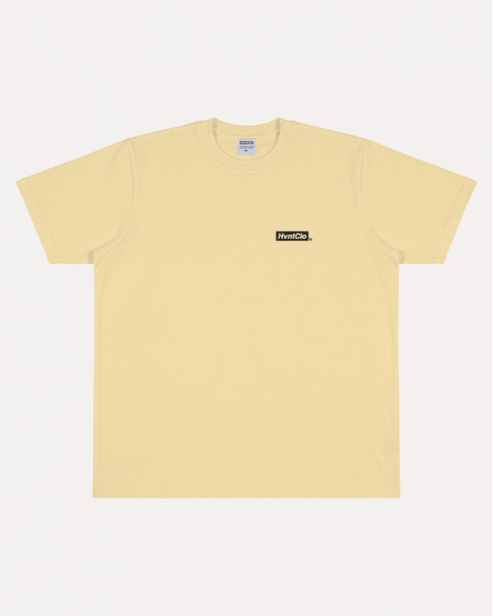 YELLOW ALL LOGOS TEE