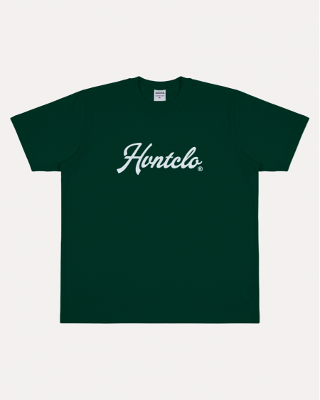 DARK GREEN CONTINUOUS TEE