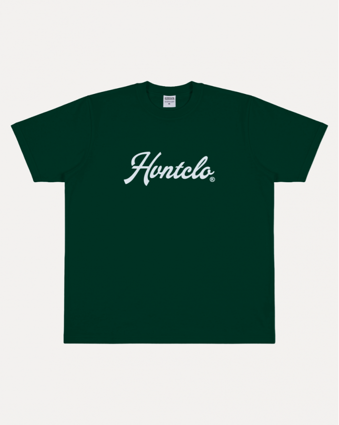 DARK GREEN CONTINUOUS TEE