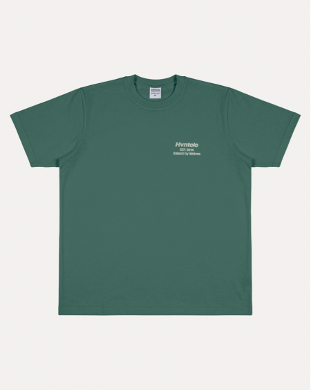 KHAKI RAISED BY WOLVES TEE