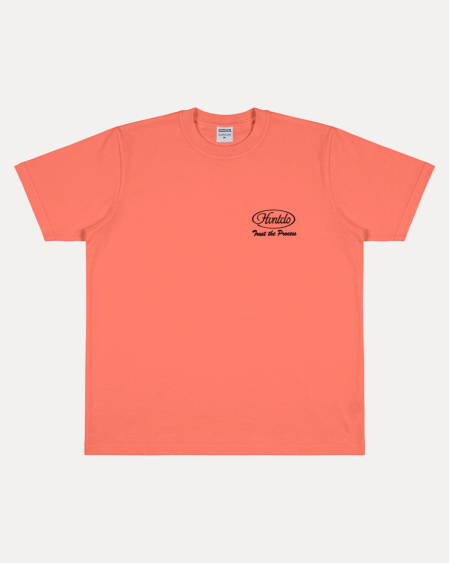 PEACH TRUST THE PROCESS TEE