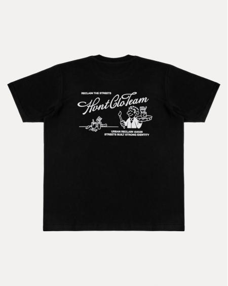BLACK PAINTER TEE
