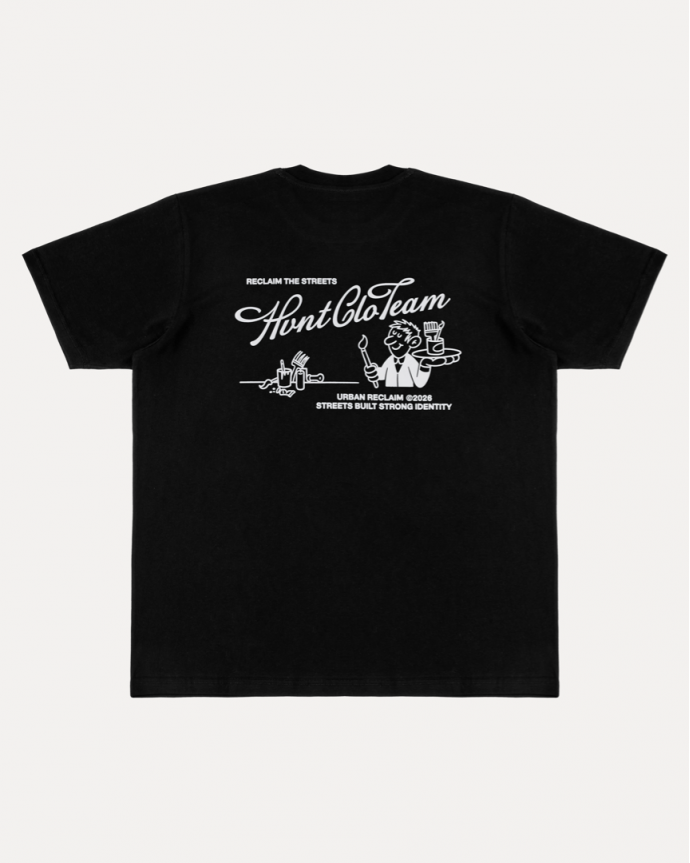 BLACK PAINTER TEE