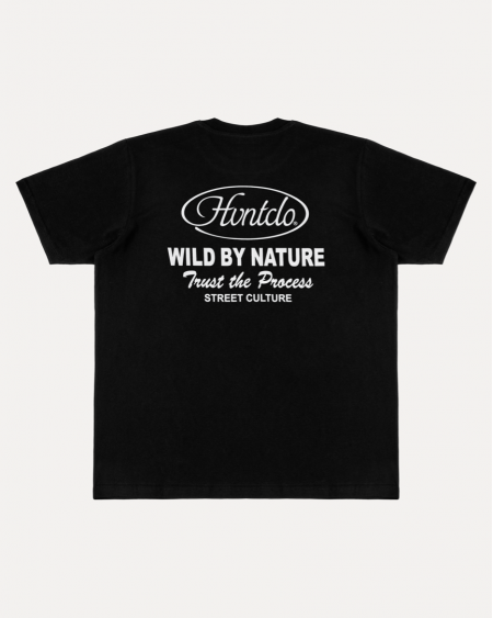 BLACK TRUST THE PROCESS TEE