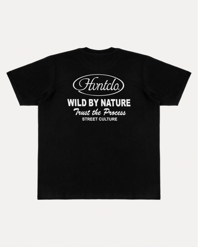 BLACK TRUST THE PROCESS TEE