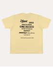 YELLOW ALL LOGOS TEE