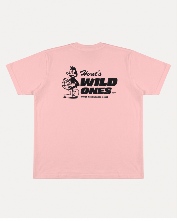 PINK WILDONES TEAM TEE