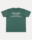 KHAKI RAISED BY WOLVES TEE