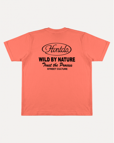 PEACH TRUST THE PROCESS TEE