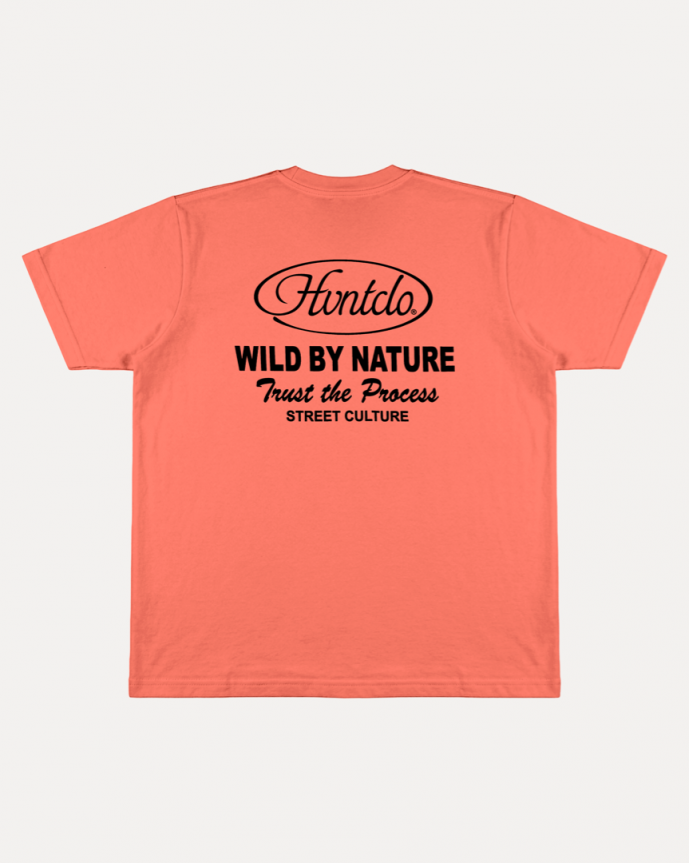 PEACH TRUST THE PROCESS TEE