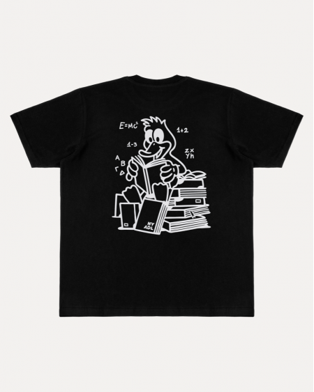 BLACK KNOWLEDGE IS POWER TEE