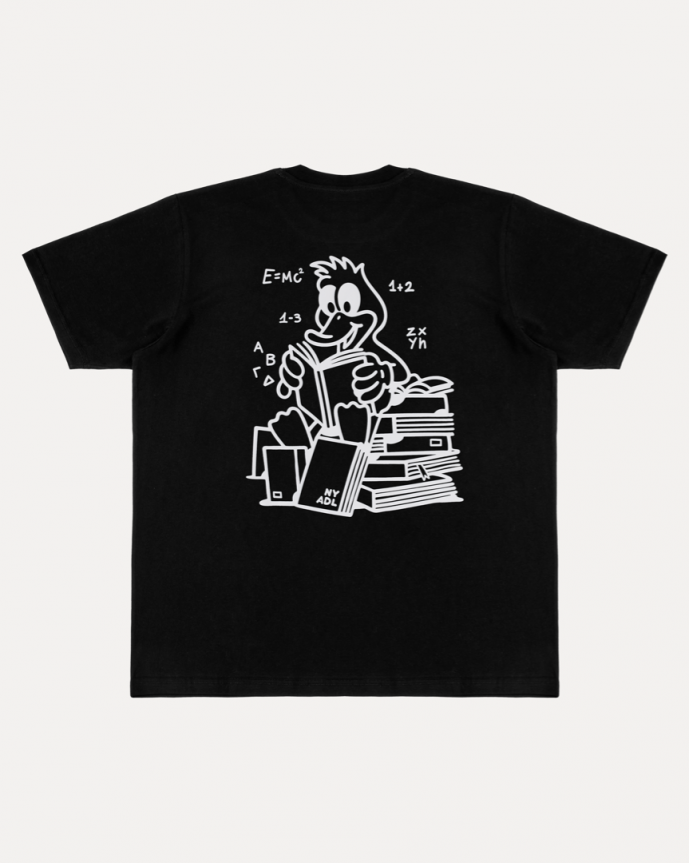 BLACK KNOWLEDGE IS POWER TEE