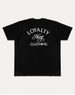 BLACK LOYALTY TEE