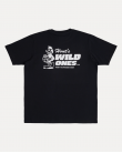 BLACK WILDONES TEAM TEE