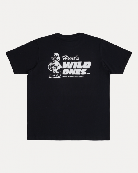 BLACK WILDONES TEAM TEE
