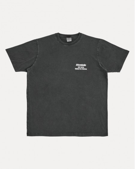 DYED GREY RAISED BY WOLVES TEE