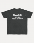 DYED GREY RAISED BY WOLVES TEE