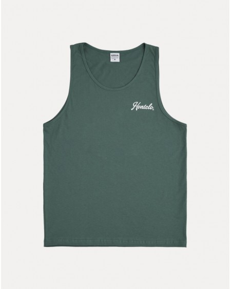 KHAKI STREET BUILD STRONG IDENTITIES TANK-TOP