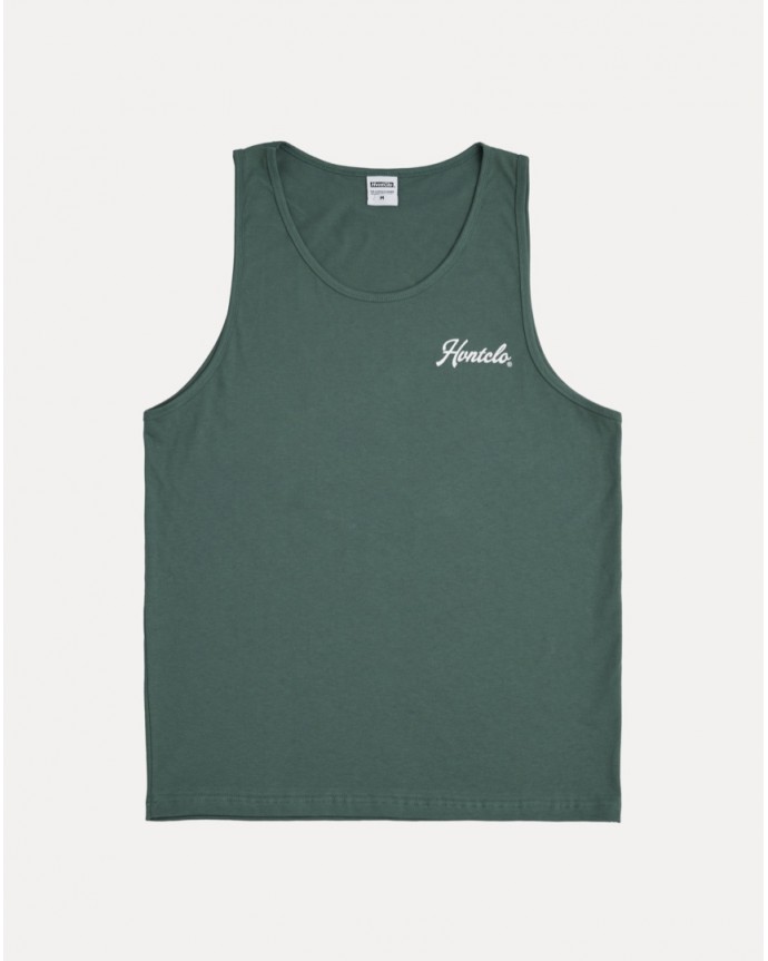 KHAKI STREET BUILD STRONG IDENTITIES TANK-TOP