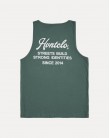 KHAKI STREET BUILD STRONG IDENTITIES TANK-TOP
