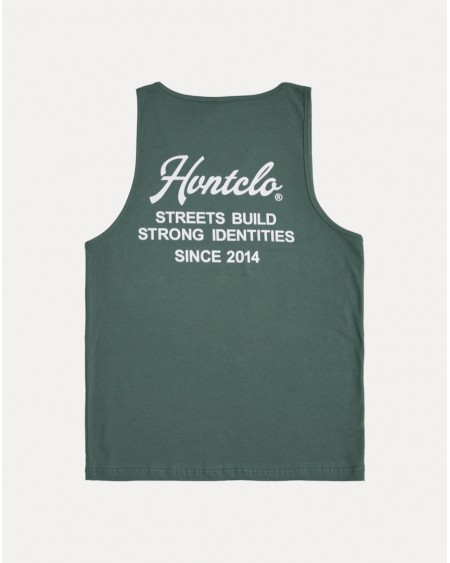 KHAKI STREET BUILD STRONG IDENTITIES TANK-TOP