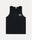 BLACK RAISED BY WOLVES TANK-TOP