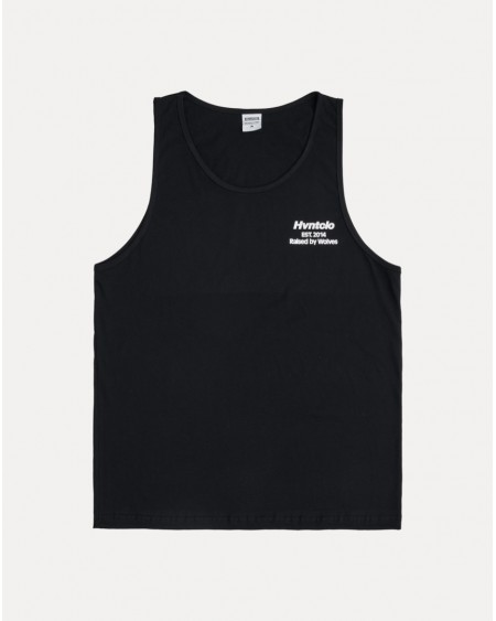 BLACK RAISED BY WOLVES TANK-TOP