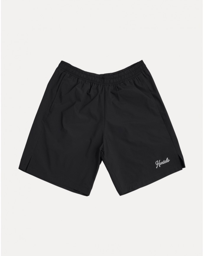 BLACK CONTINUOUS SHORTS