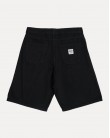 BLACK WASHED CLASSIC DENIM SHORT