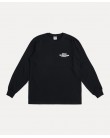 BLACK THE WORLD IS YOURS LONGSLEEVE