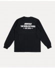 BLACK THE WORLD IS YOURS LONGSLEEVE