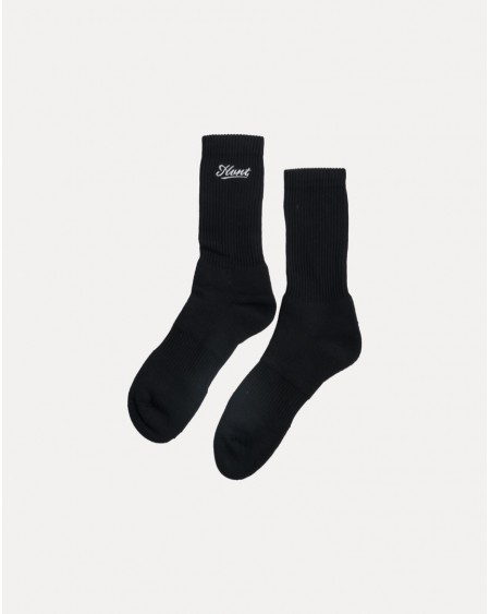 BLACK BASEBALL SOCKS