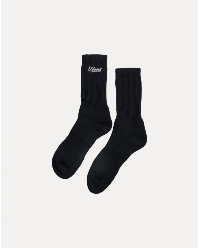 BLACK BASEBALL SOCKS