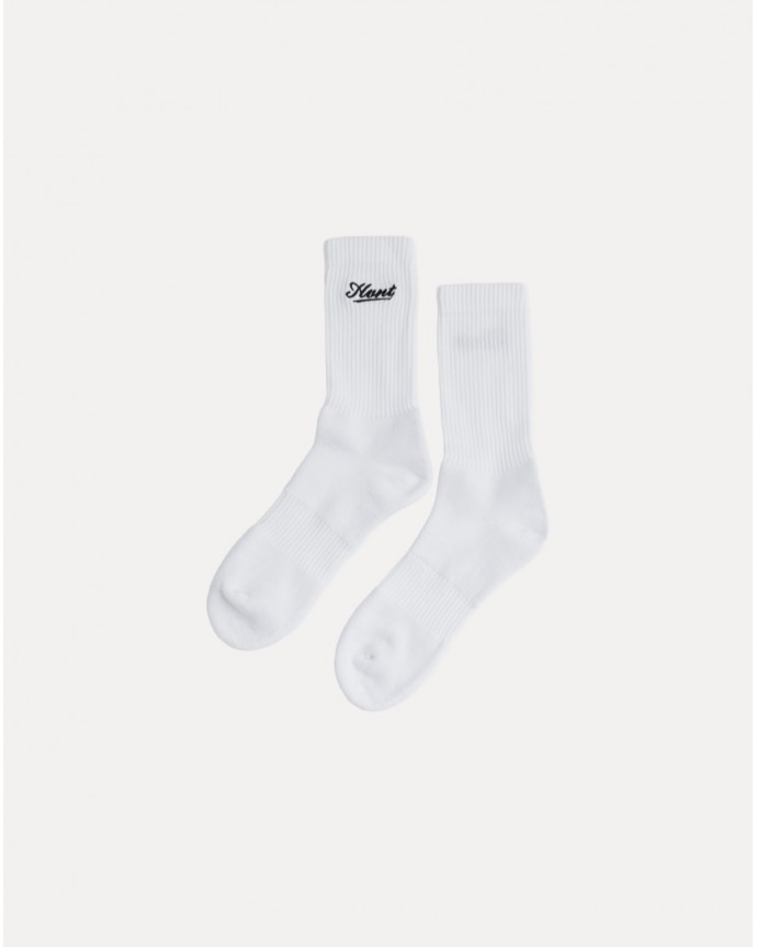 WHITE BASEBALL SOCKS