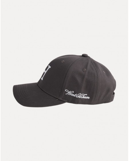 DARK GREY TEAM DAD-HAT