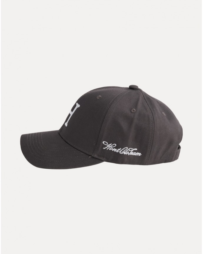 DARK GREY TEAM DAD-HAT